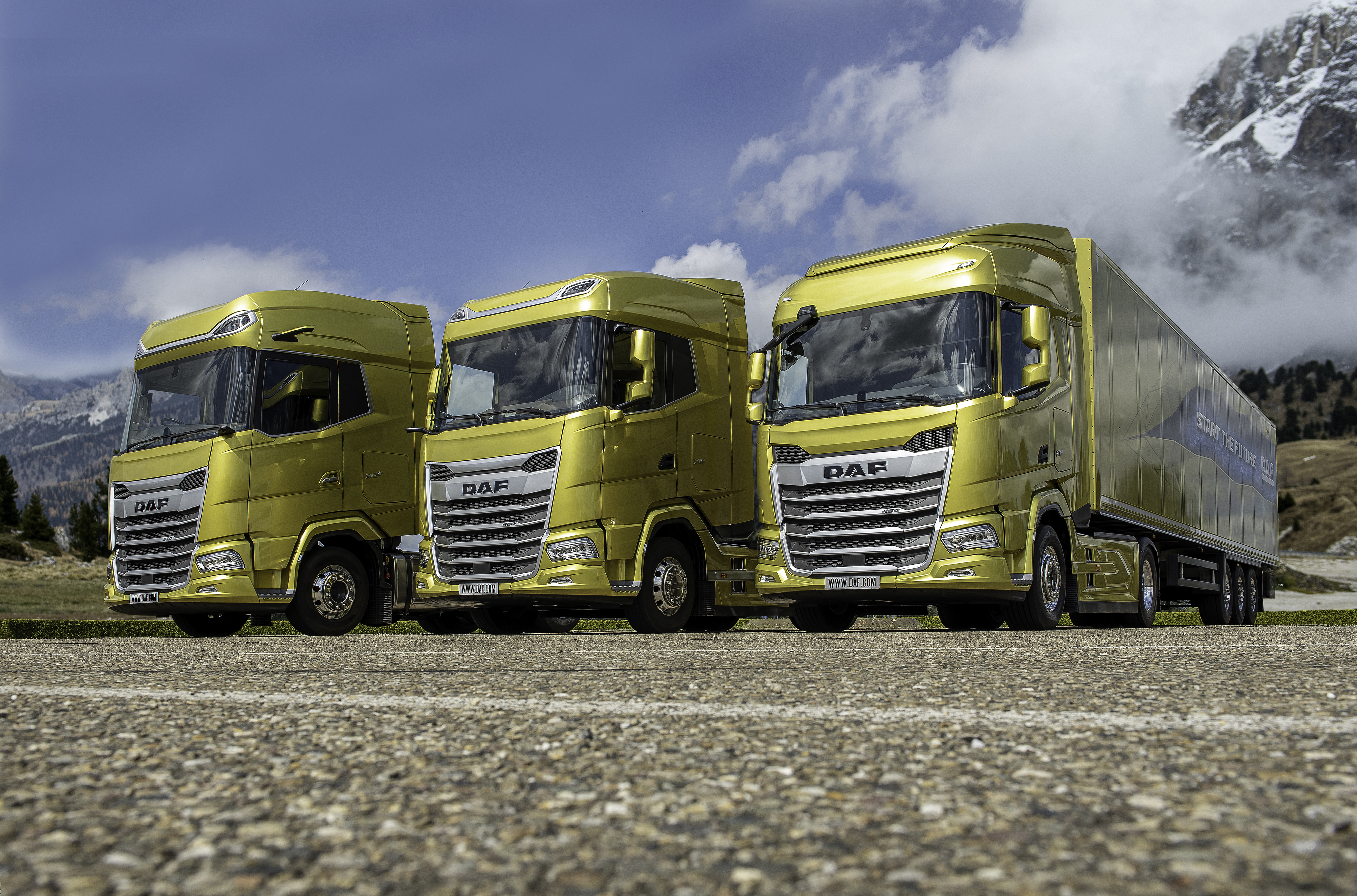 DAF range XF